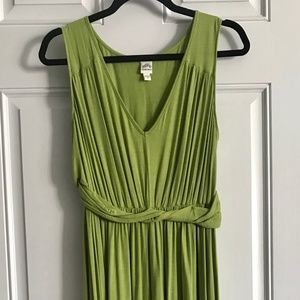 Green Sangria Dress